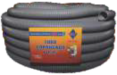 KBA-T1-2 Tubo Corrugado 1-2 Empaque por rollo 100 metros